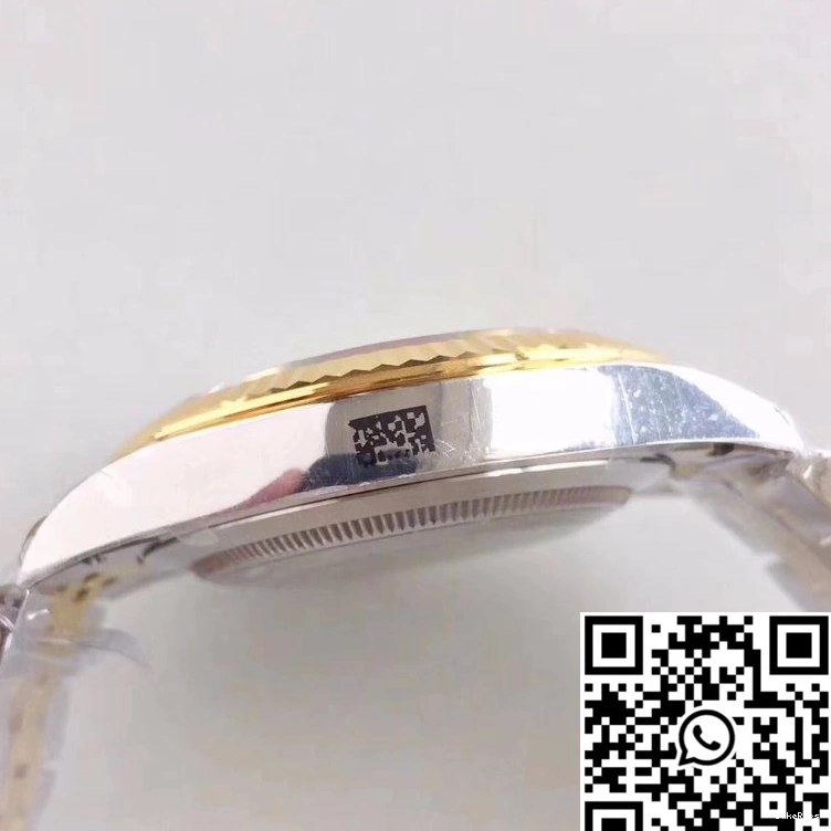 EW White Datejust M126333-0016 Factory Rolex Dial 0213